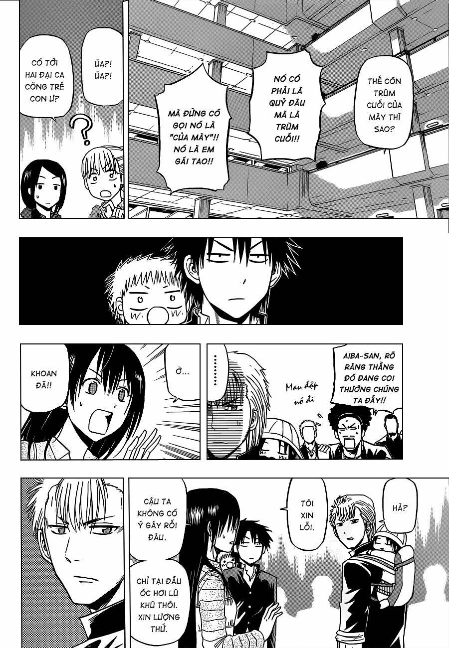 beelzebub - vua quỷ chapter 148 10