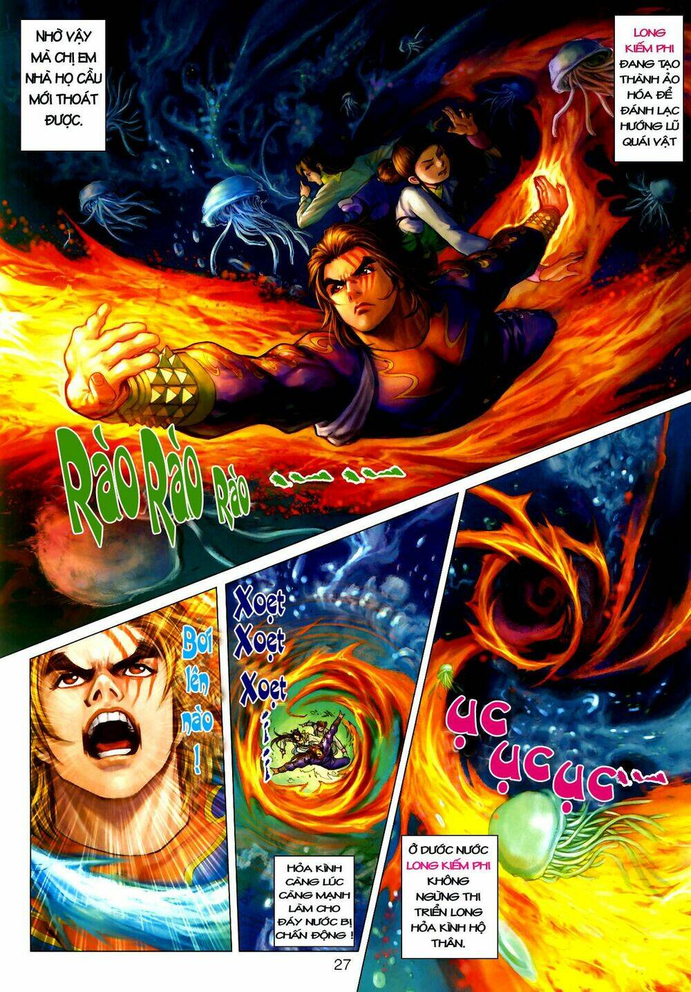 thần chưởng long kiếm phi chapter 4 27