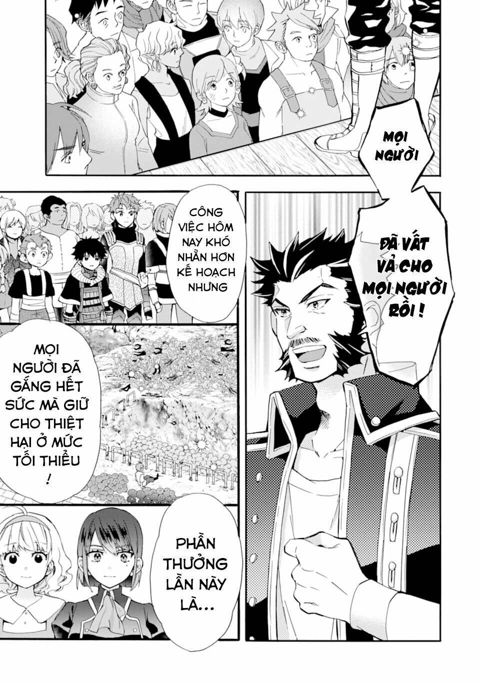 người đàn ông được chọn bởi các vị thần chapter 24 21