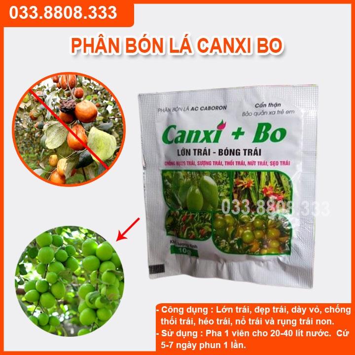 Phân Bón CANXI + BO - Chống Rụng Trái