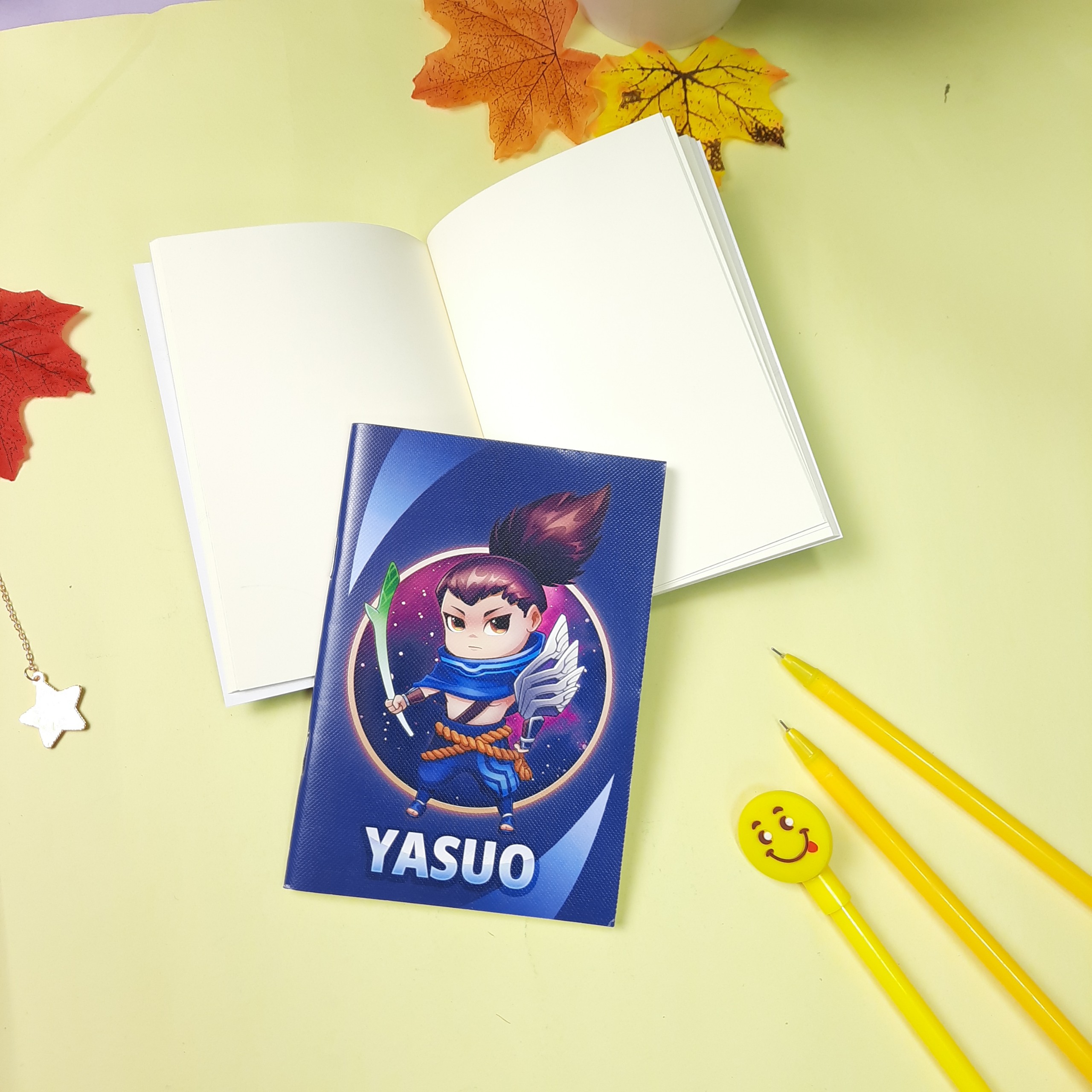 Sổ Tay Sketchnote (14 x 10 cm) 100 Trang – Yasuo