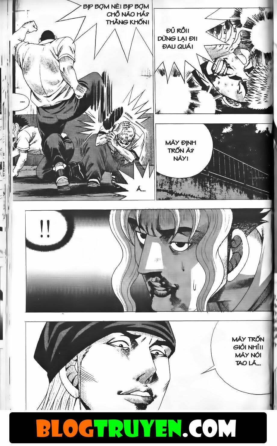 bitagi - anh chàng ngổ ngáo chapter 229 10