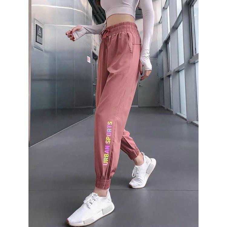 quần jogger nu,đồ thể thao nữ cao cấp-Q002