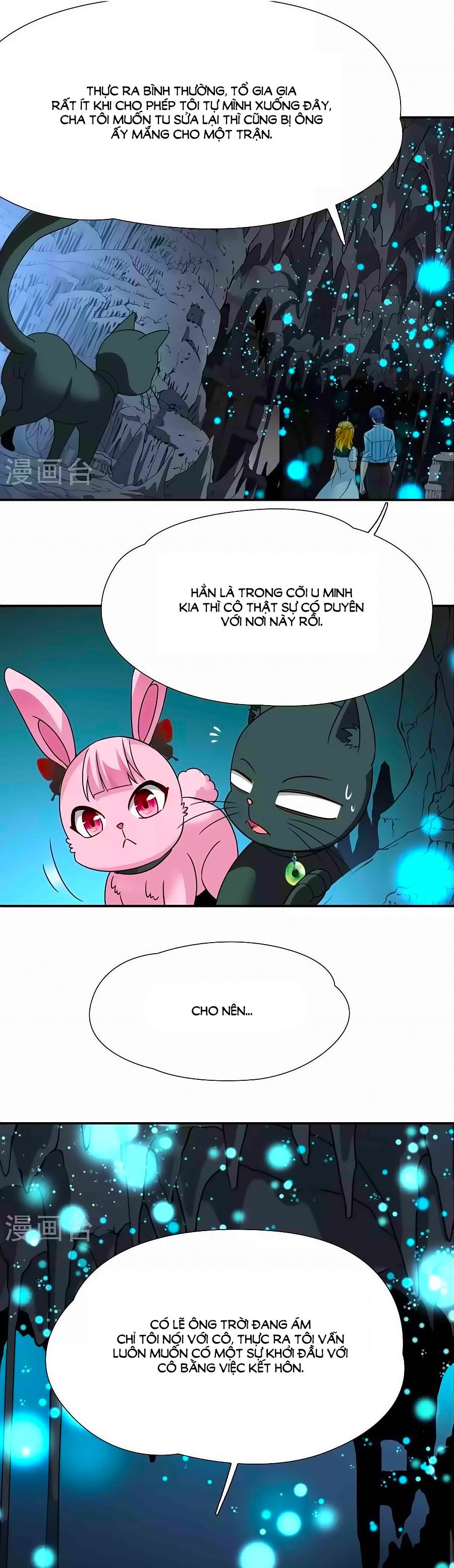 huyền vũ luyến ca: vạn vật sinh linh chapter 25.2 5