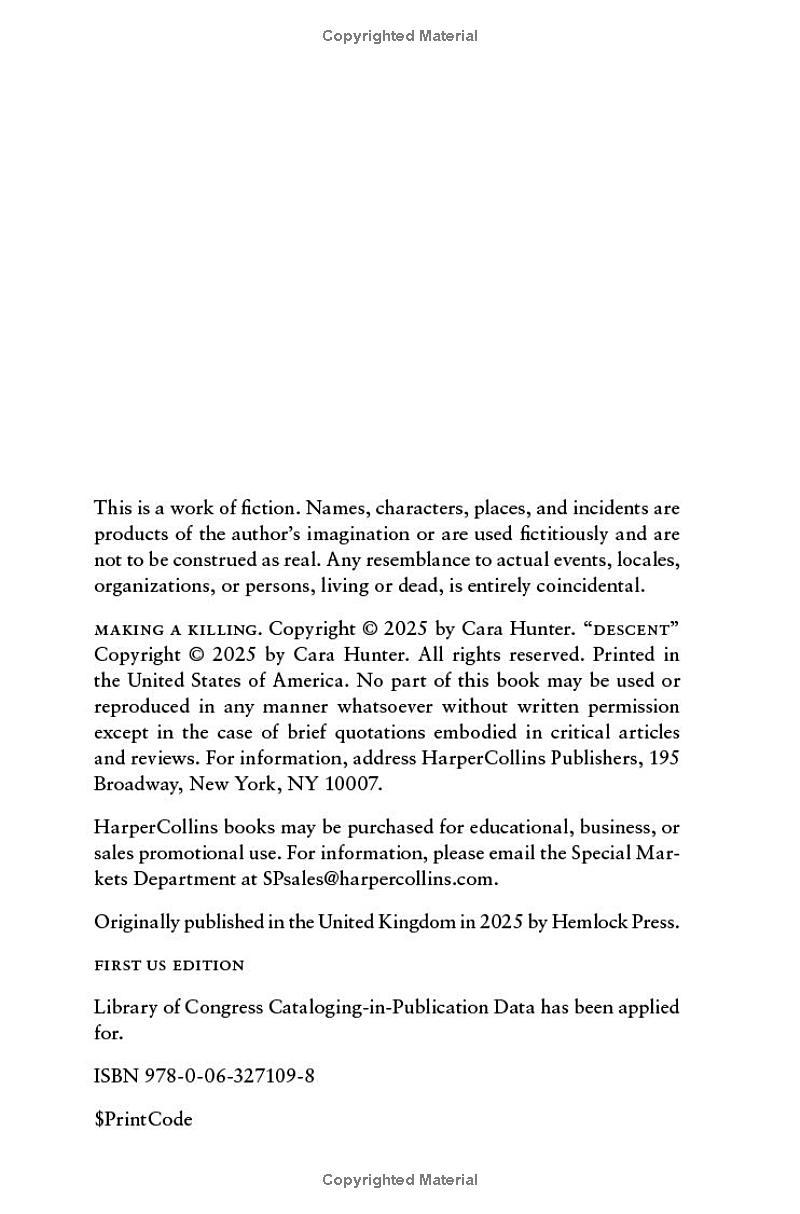 Sách ngoại văn: Making A Killing