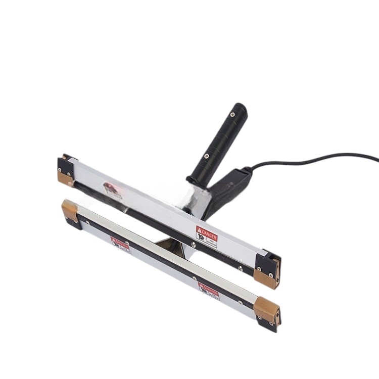 Máy Hàn Túi PE Hai Mặt Ruixiang IPS-400 – Khổ Hàn 400mm, Đường Hàn Kín - Hàng nhập khẩu