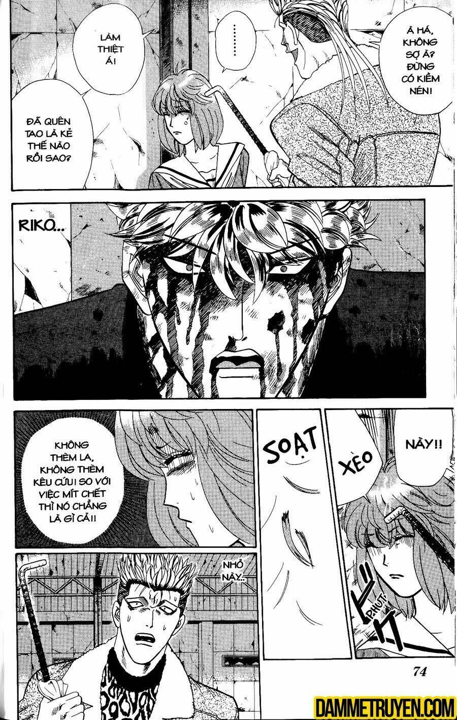 kyou kara ore wa - cặp bài trùng chapter 362 13