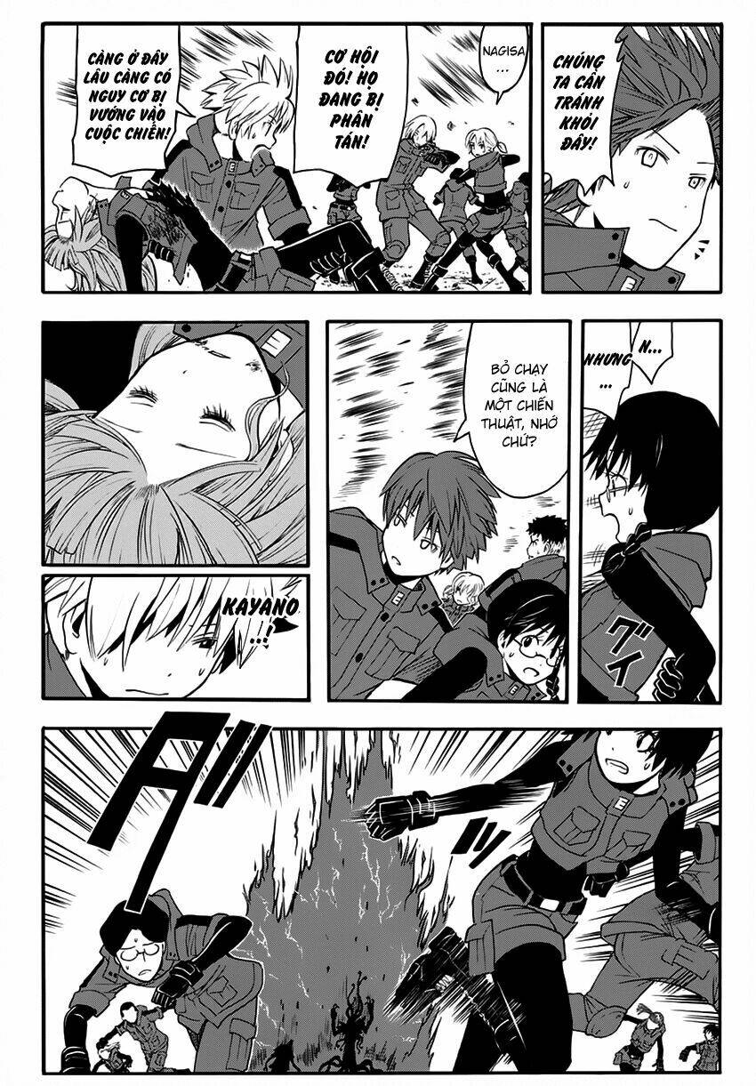 hãy ám sát ta để cứu lấy trái đất chapter 174 5