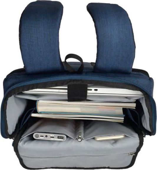 Balo laptop 15.6 inch Mikkor Lewie Backpack Navy