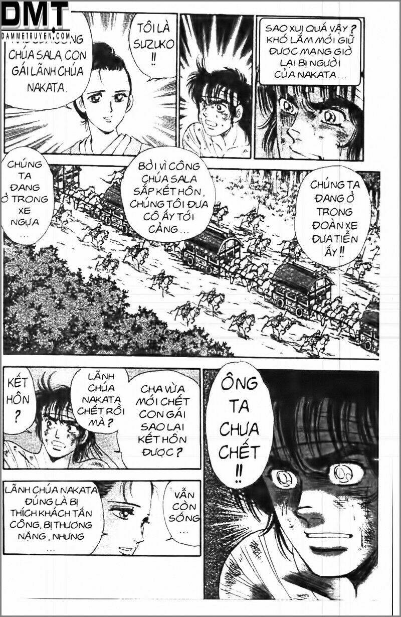 truyền thuyết bá vương phần 2 - vương tử takeru chapter 30 5