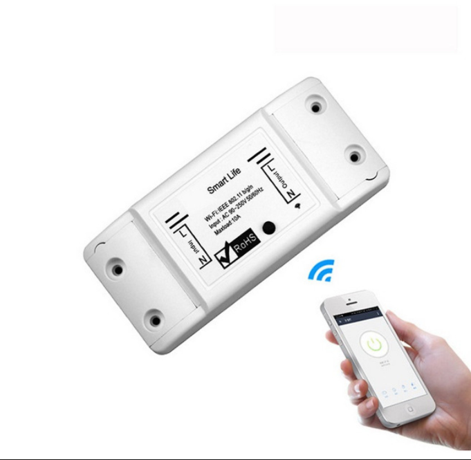 Công tắc điều khiển từ xa kết nối wifi/3G/4G Smart life phần mềm tiếng việt dễ sử dụng