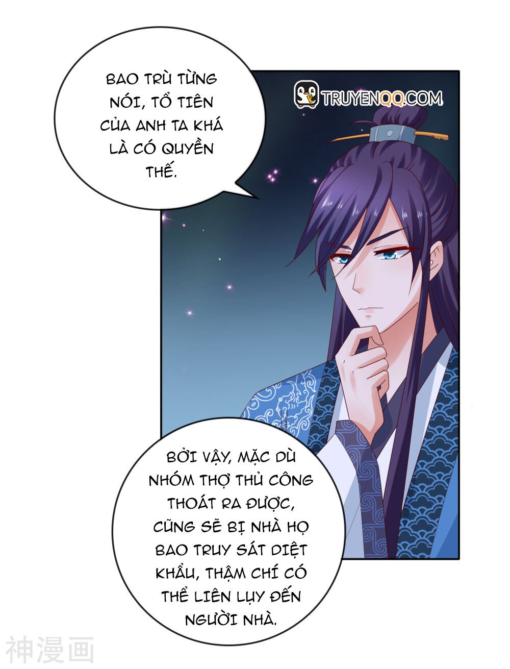 trở về cổ đại làm thánh hiền chapter 13 3