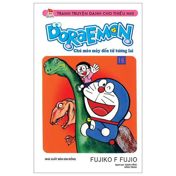 Doraemon - Chú Mèo Máy Đến Từ Tương Lai - Tập 16