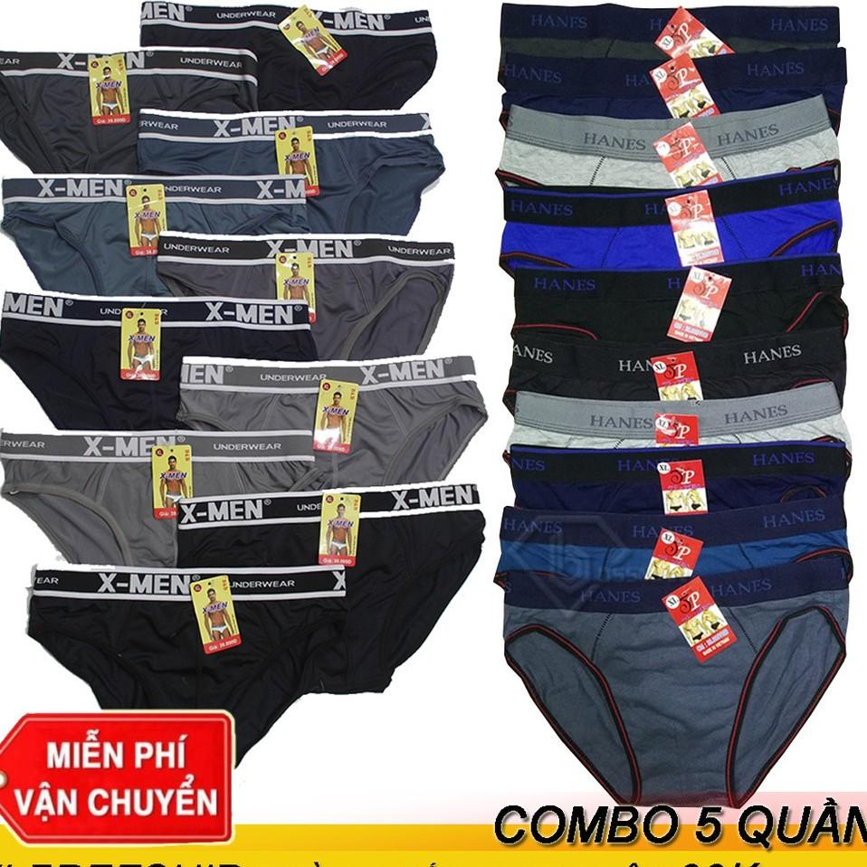 COMBO 5 Quần Lót Nam - Quần Sịp Tam giác