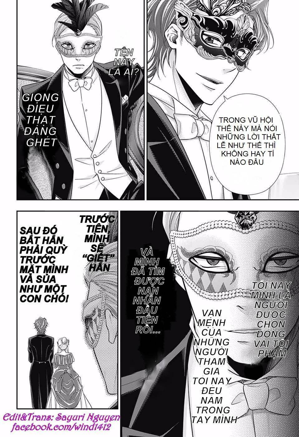 nhà ái quốc moriarty chapter 20 19