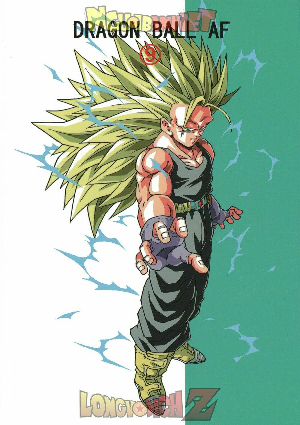 thế giới ngọc rồng - con trai frieza: ize chapter 9 81