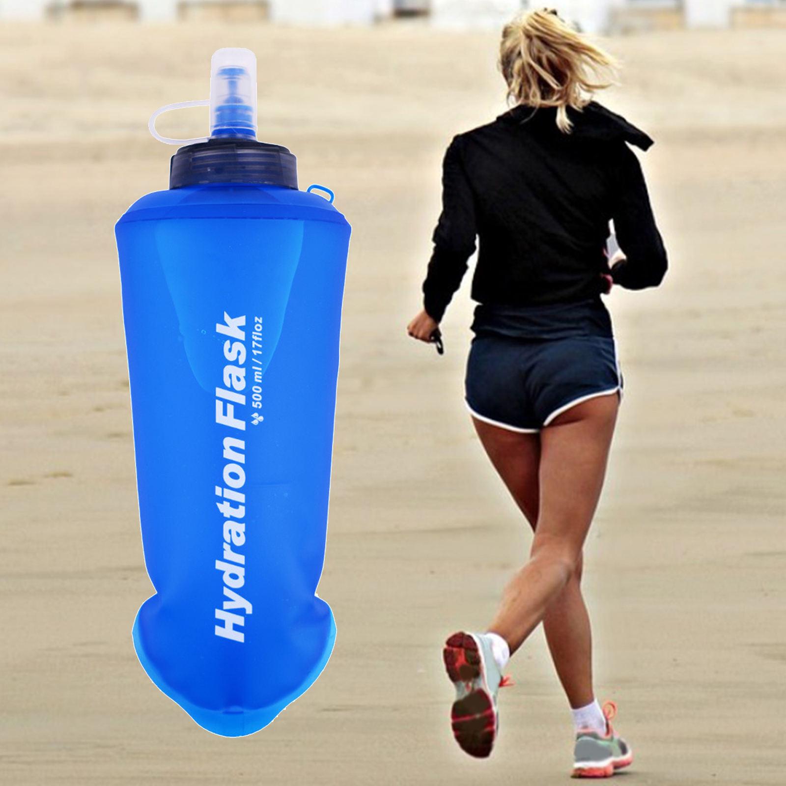 Outdoor Camp Hiking Running Cycling Water Bladder Backpack Hydration Bottle