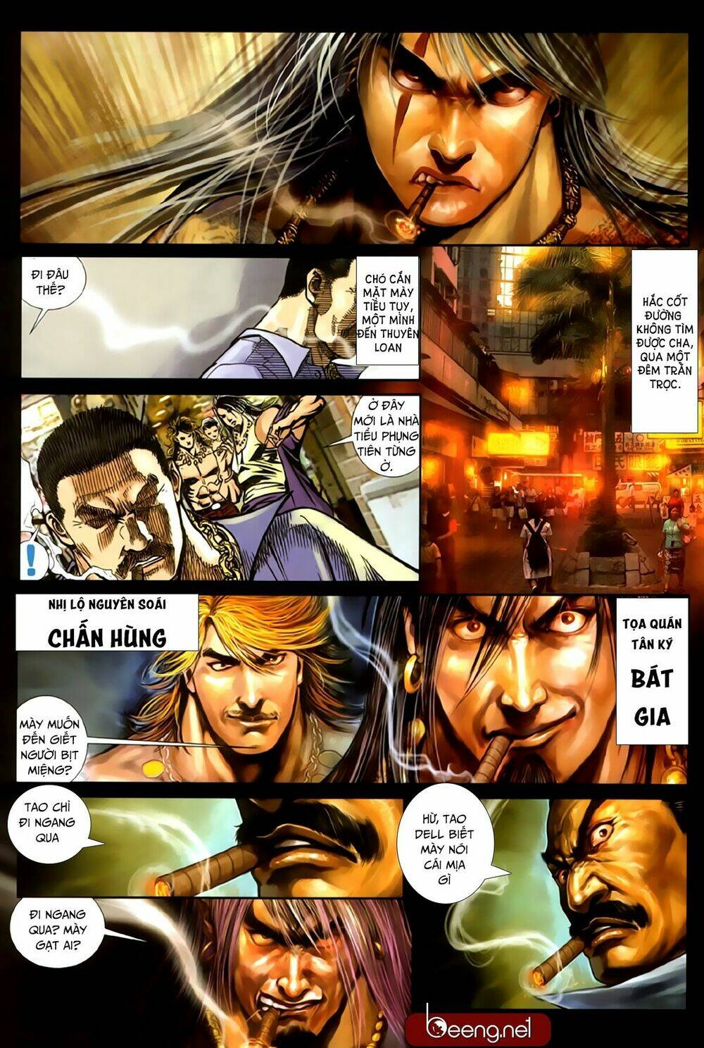 hỏa hồng niên đại hắc cốt đường chapter 216 3