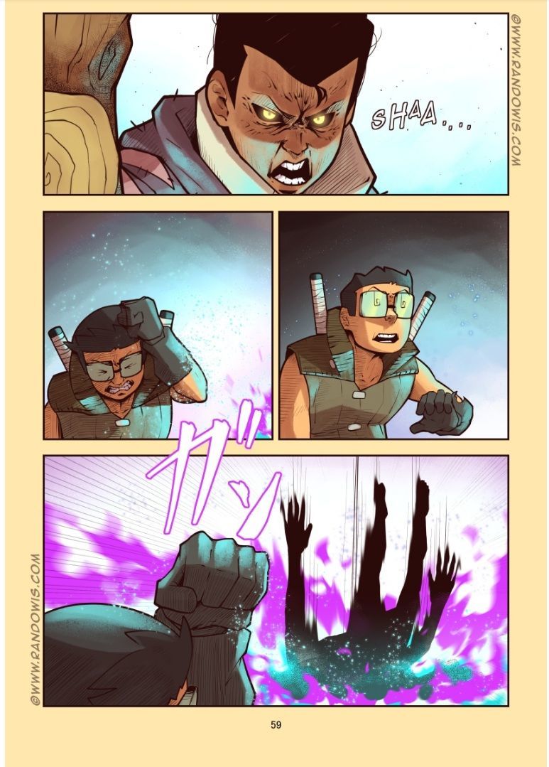 we are life in a m . m . o chapter 8 12