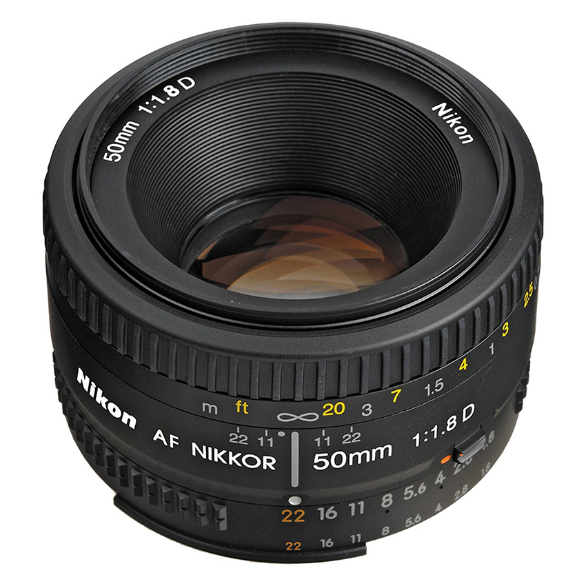 Ống Kính Nikkor AF 50mm f/1.8D - Hàng Chính Hãng