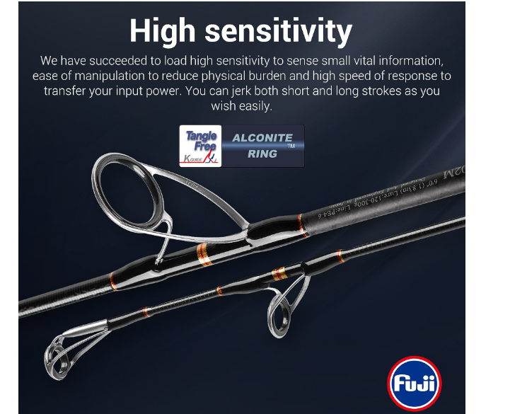 Cần Infinite A7 Jigging NBJC 601MH