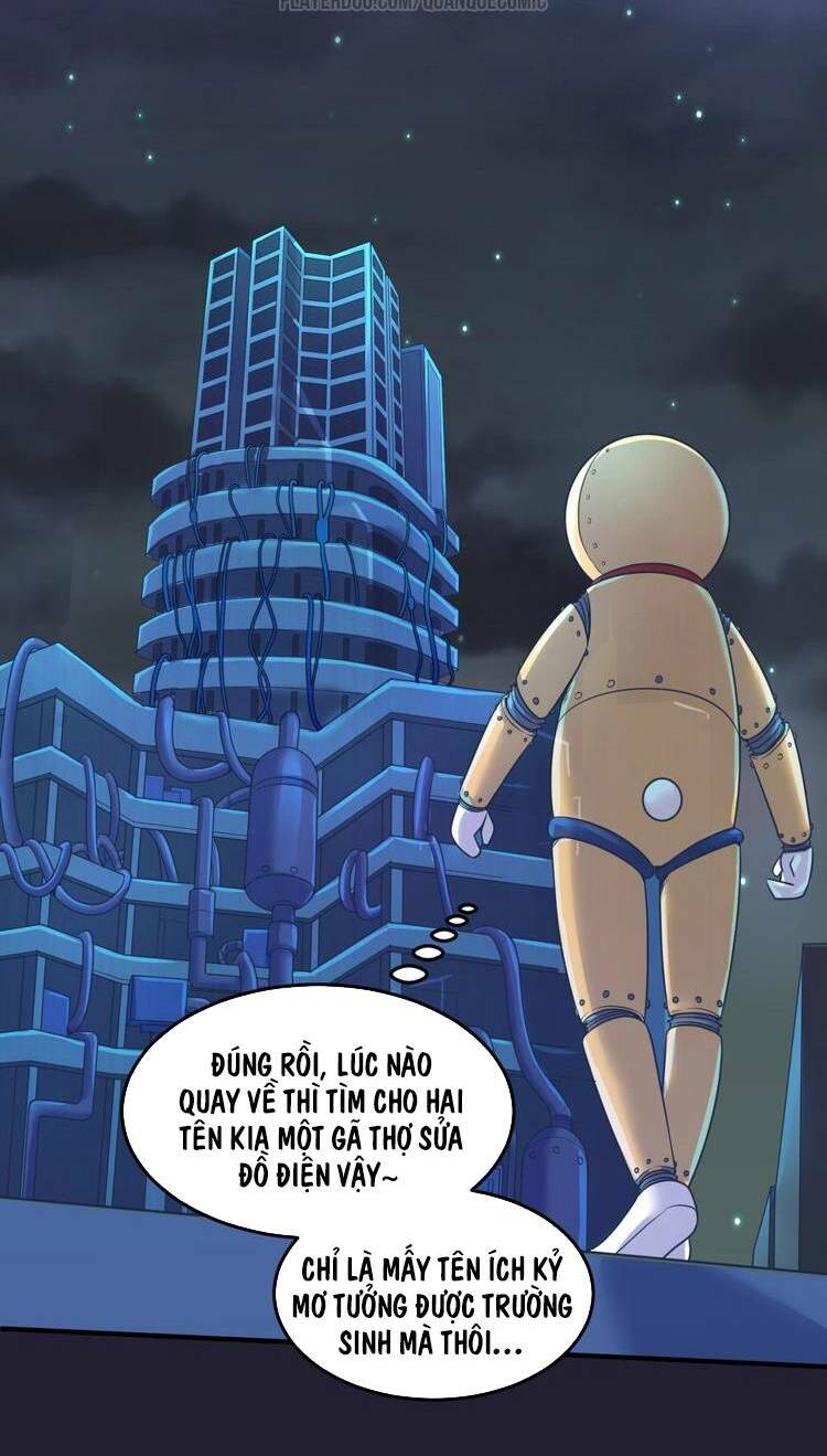 người chặn xuyên không chapter 31 14