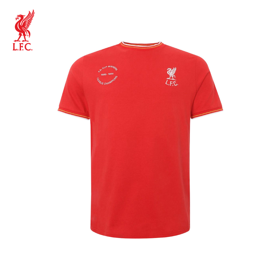 Áo thun tay ngắn thể thao nam LFC Int 1986 Home - A15762