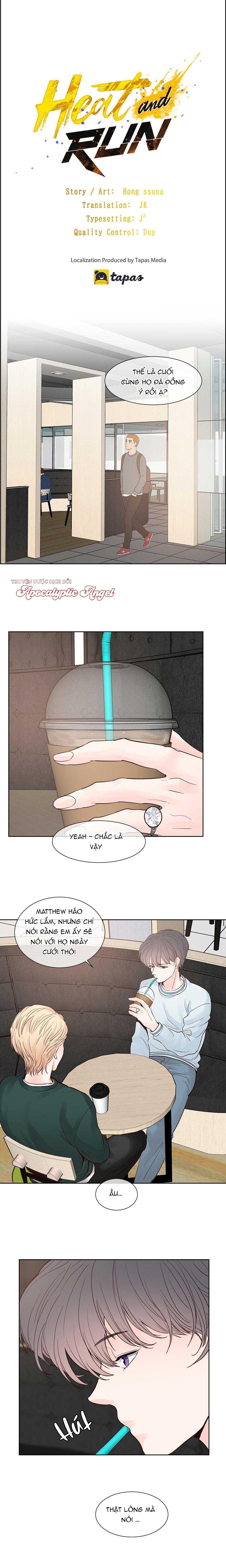 [har] đụng là nóng mà chạm là chạy chapter 56 1