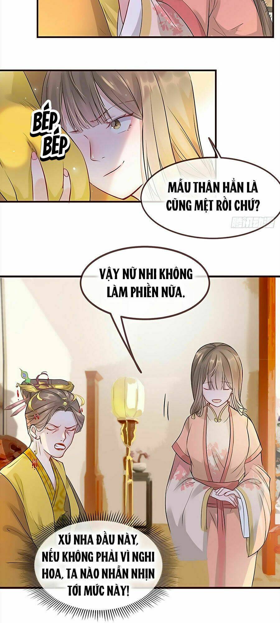 gian phi như thử đa kiều chapter 4 23