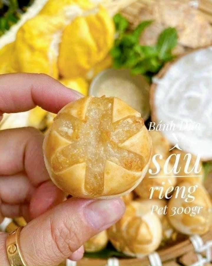 Bánh Dừa Sầu Riêng Thơm Ngon DT Food