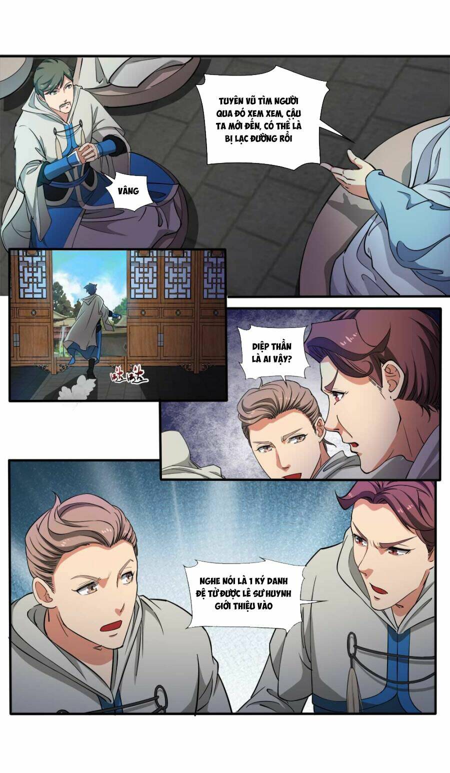 cửu tinh thiên thần quyết chapter 104 12