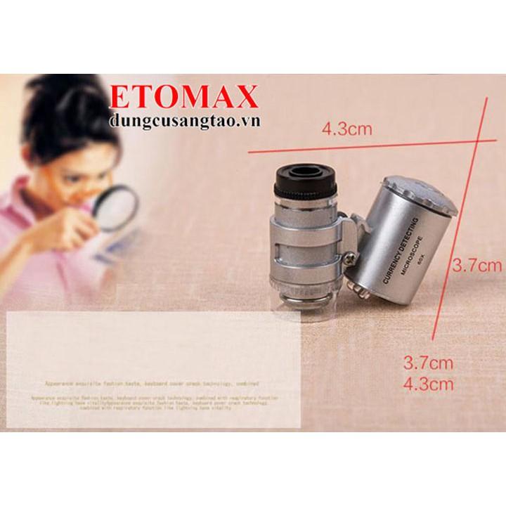 Kính lúp cầm tay mini 60x v1