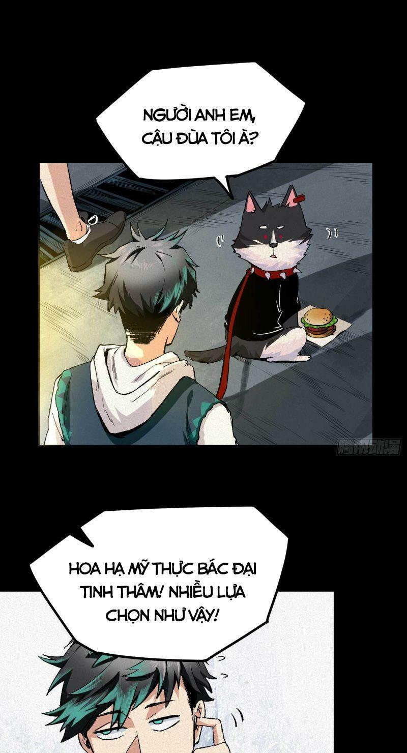 con quỷ đã sẵn sàng cho bữa tối ! chapter 1.1 25