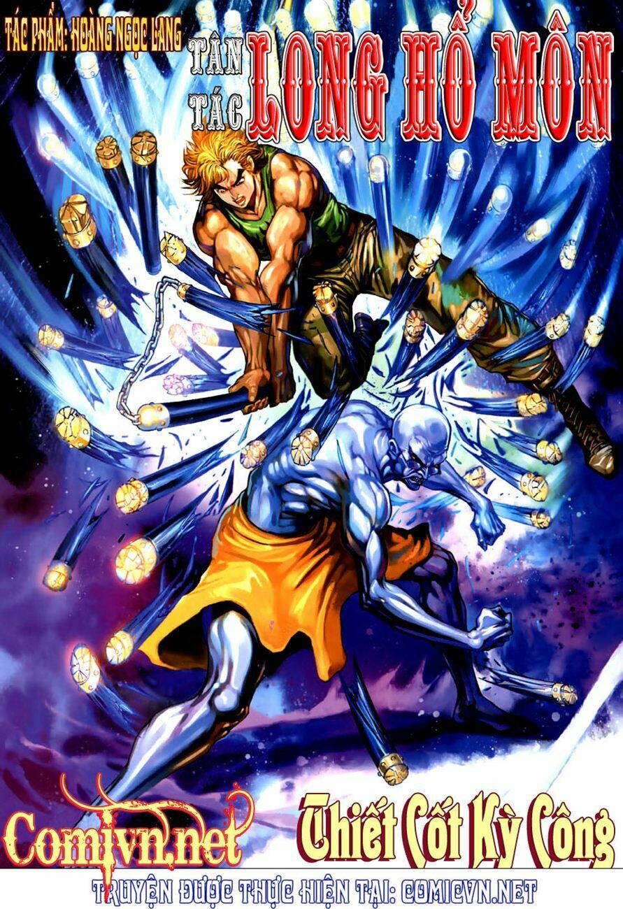 tân tác long hổ môn chapter 268 1