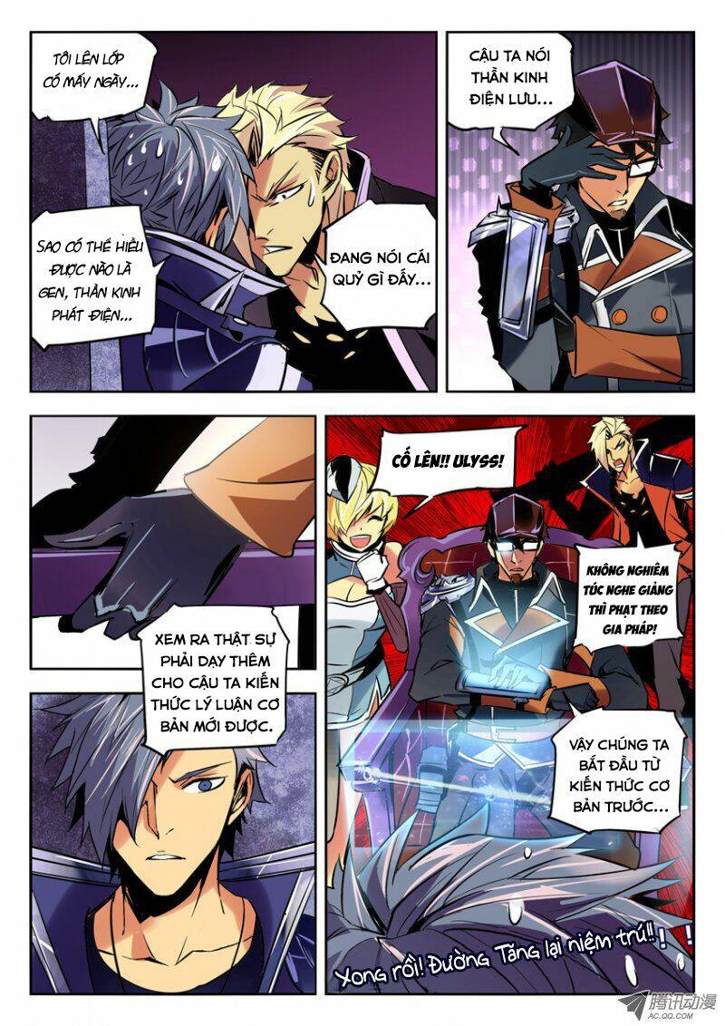 súng thần ký chapter 49 14