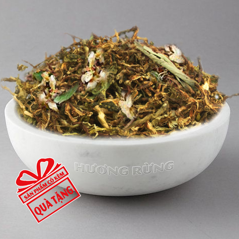 Trà sơn mật hồng sâm 500g loại ngon, thải độc gan giảm cân, tốt cho tim mạch ổn định huyết áp
