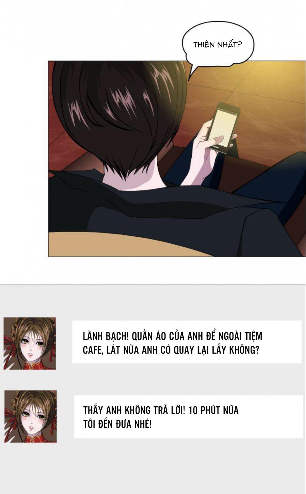 cạm bẫy của nữ thần chapter 14 15