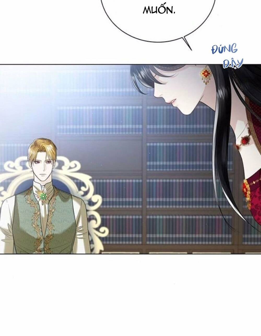 tôi sẽ từ bỏ vị trí hoàng hậu chapter 11 24