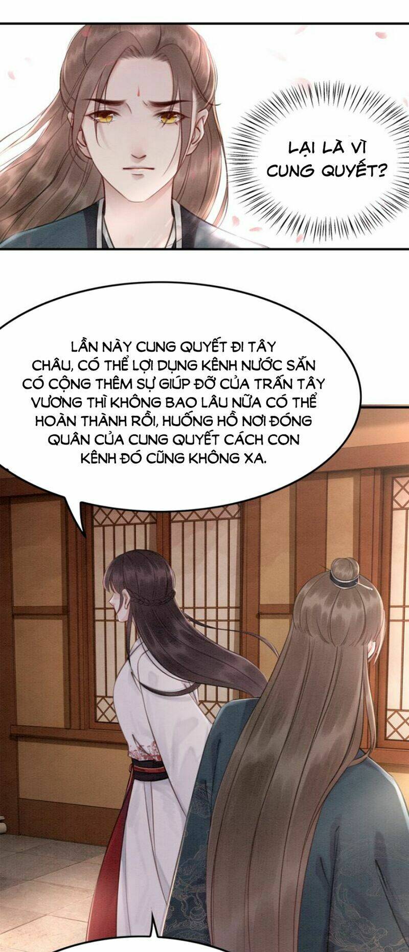 trọng sinh bá sủng nhiếp chính vương quá mạnh mẽ chapter 33 10