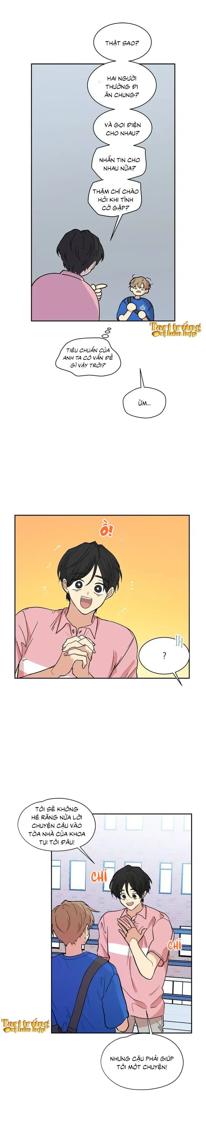 lỡ hàng xóm nhà bên là ma cà rồng thì sao?! chapter 6 3