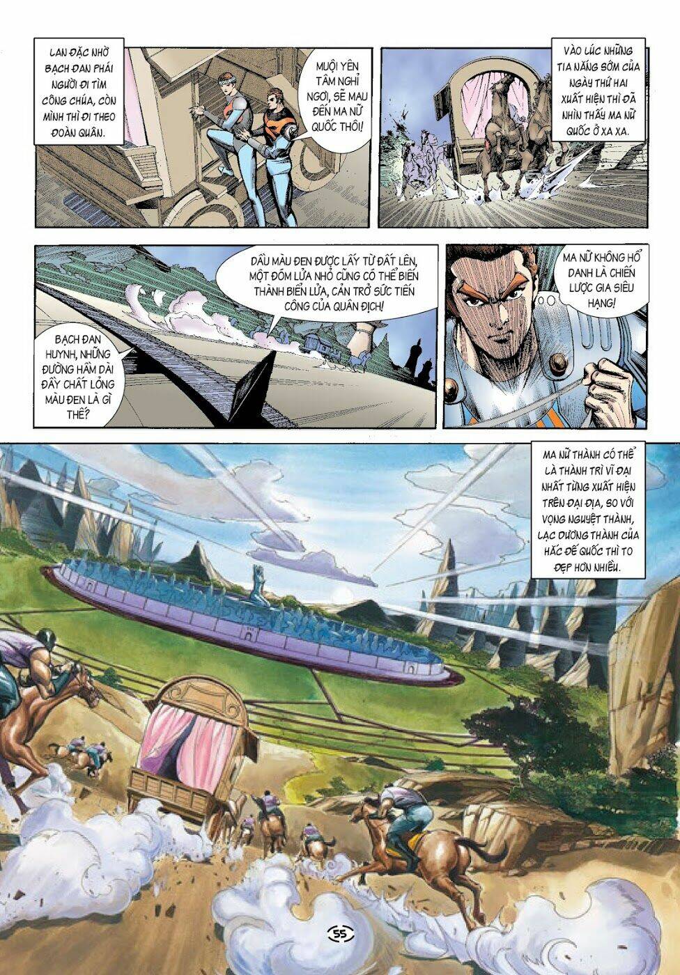 đại kiếm sư chapter 10 20