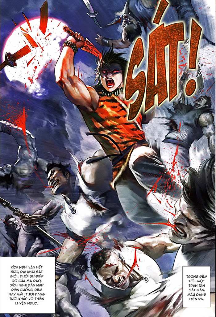 phong vân chapter 493 34