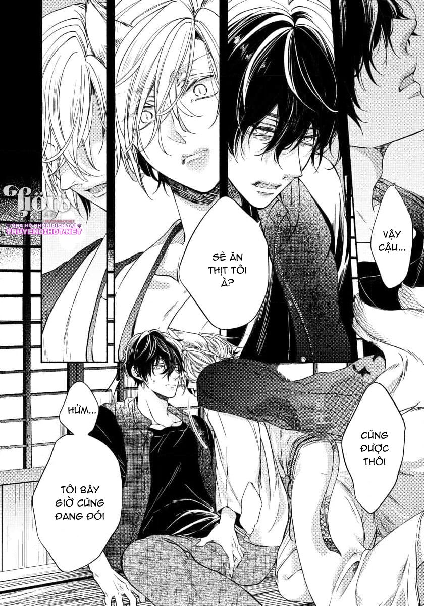 [18+]chú cáo thích nói dối chapter 1.2 8