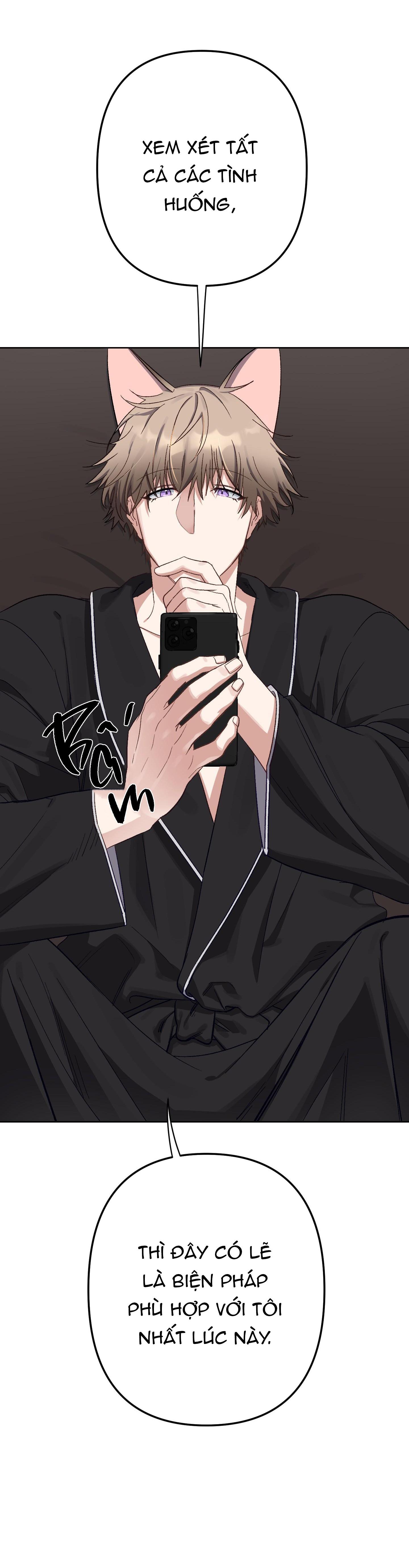 chú thỏ chỉ cần 3 giây là xuất tinh chapter 1 28