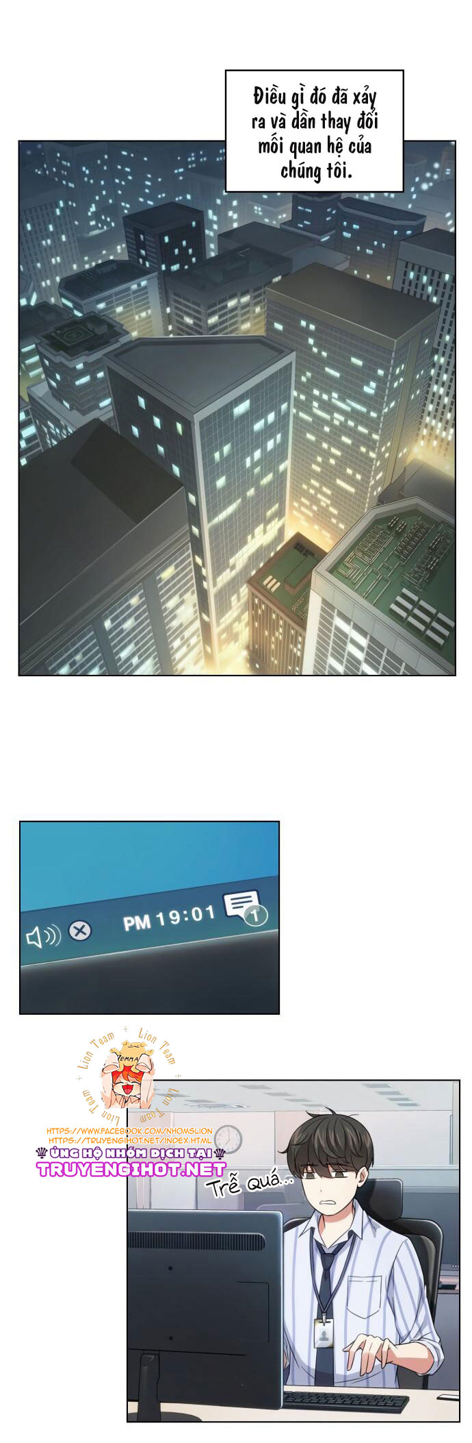 câu chuyện về chị đồng nghiệp của tôi chapter 7 26