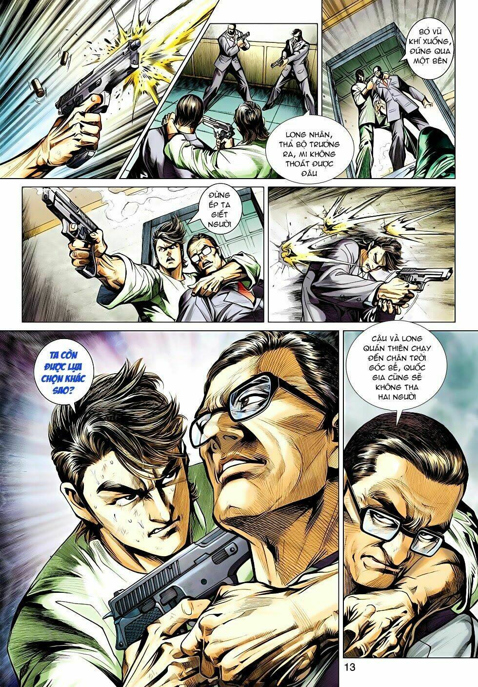 tân tác long hổ môn chapter 493 13