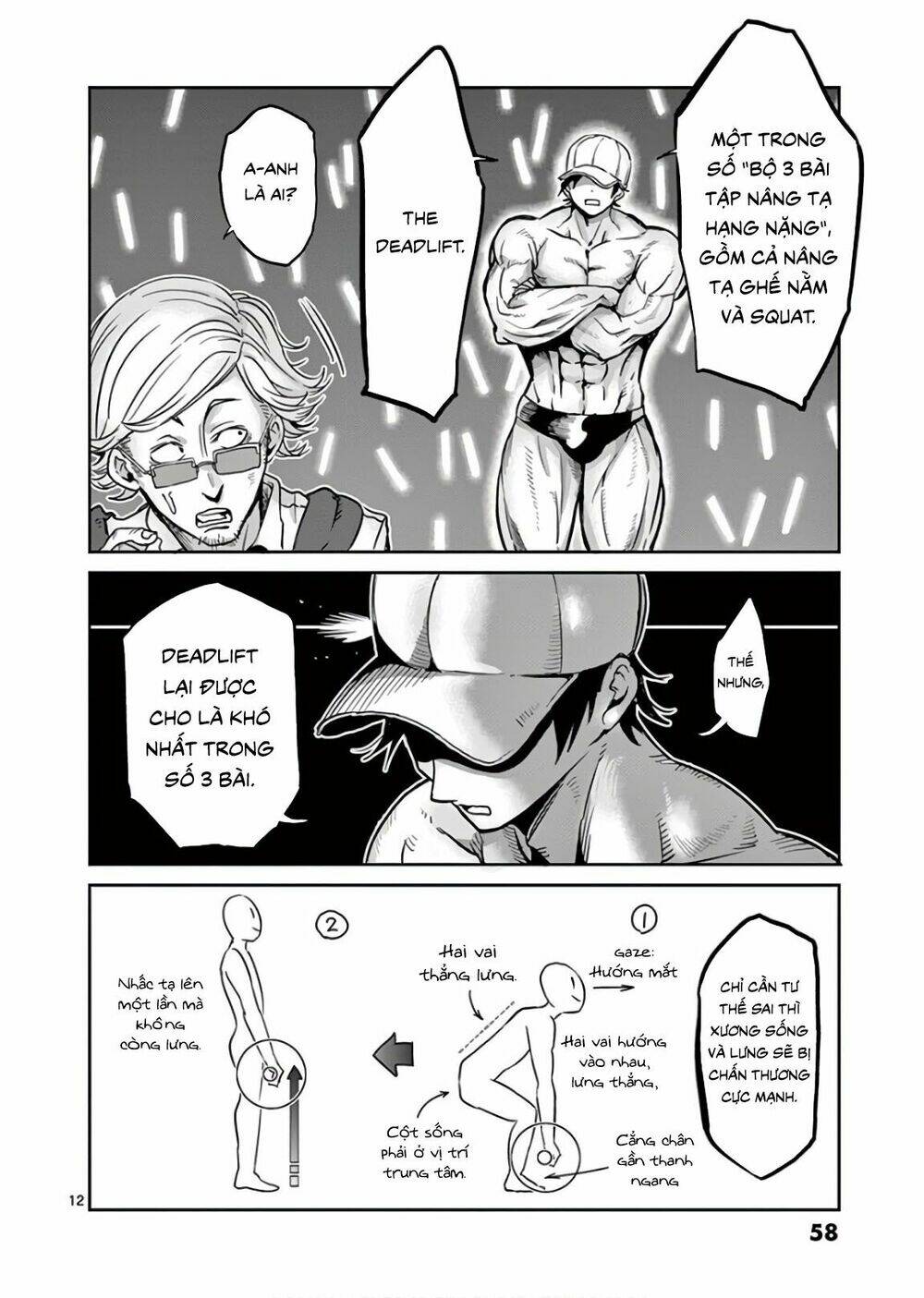 chuyện giảm cân chapter 23 12