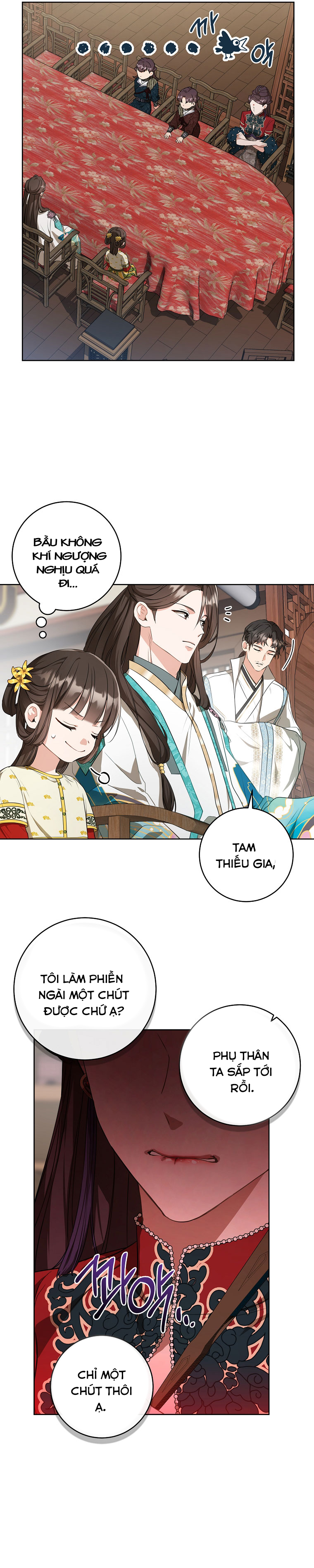 trở thành cô cháu gái bị khinh miệt của nhà quyền quý chapter 12 9