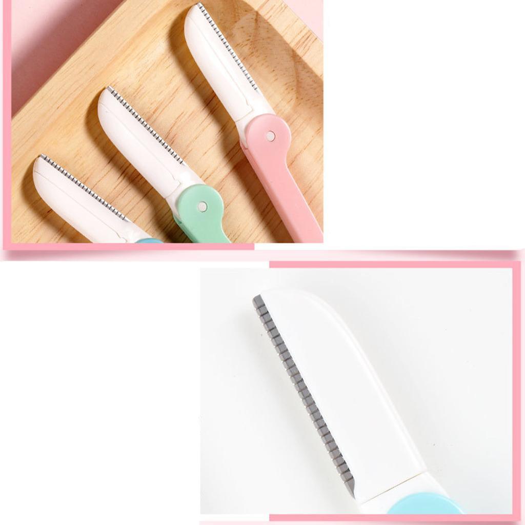 3x Eyebrow  Foldable Facial  Scraping Eyebrow