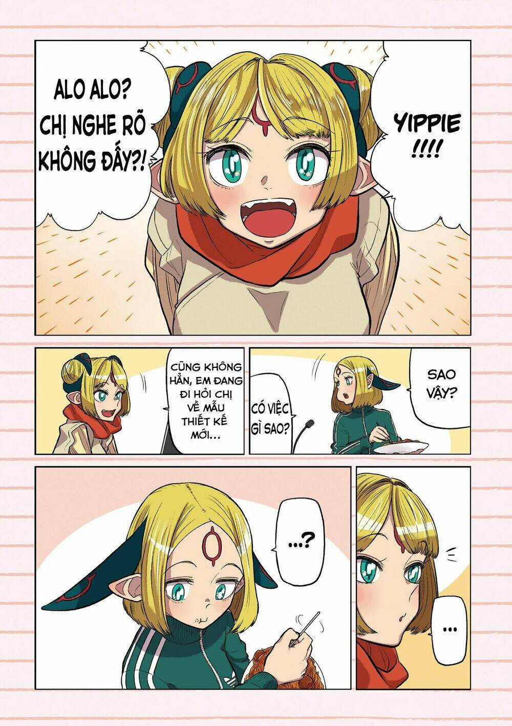 kumika no mikaku chapter 33 4